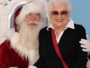Santa and Grandma