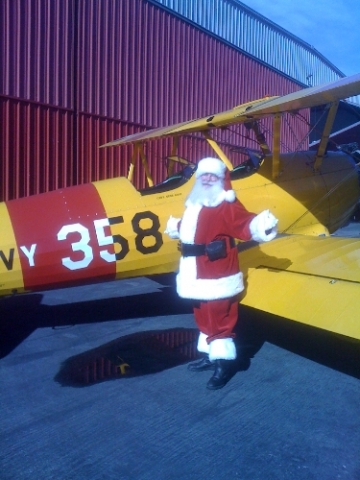 Santa at Torrance Airport