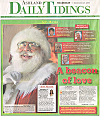 Santa Ed Taylor - Daily Tidings