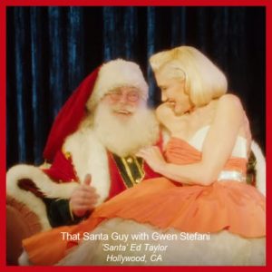 Santa Claus In Gwen Stefani Blake Shelton You Make It Feel