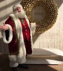 Santa Claus at Neiman Marcus Beverly Hills