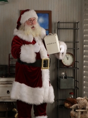 Santa Claus for hire photo shoots - Los Angeles